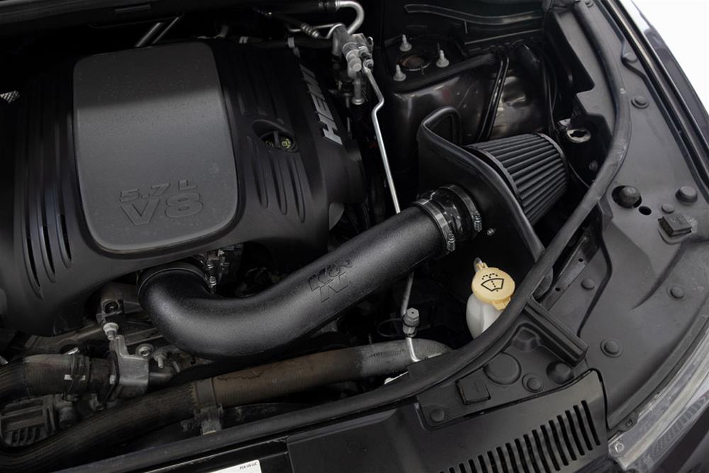 K&N DRYFLOW Air Intake Systems 30-1563