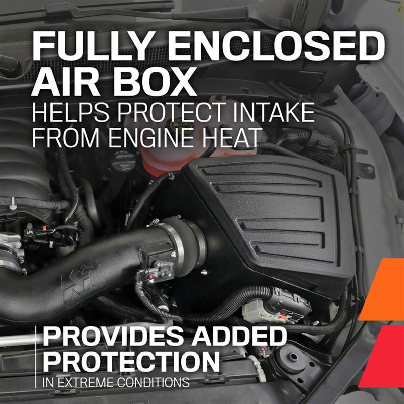 K&N DRYFLOW Air Intake Systems 30-2616