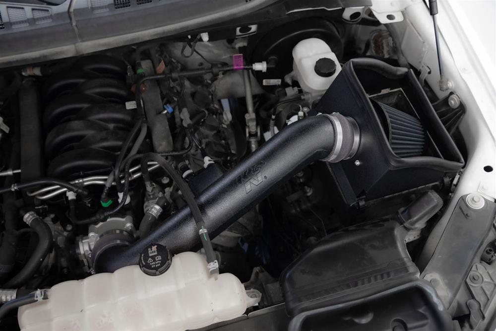 K&N DRYFLOW Air Intake Systems 30-2591