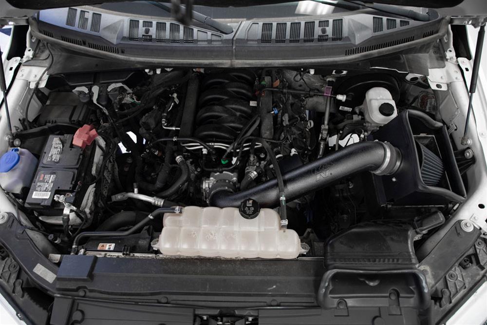 K&N DRYFLOW Air Intake Systems 30-2591