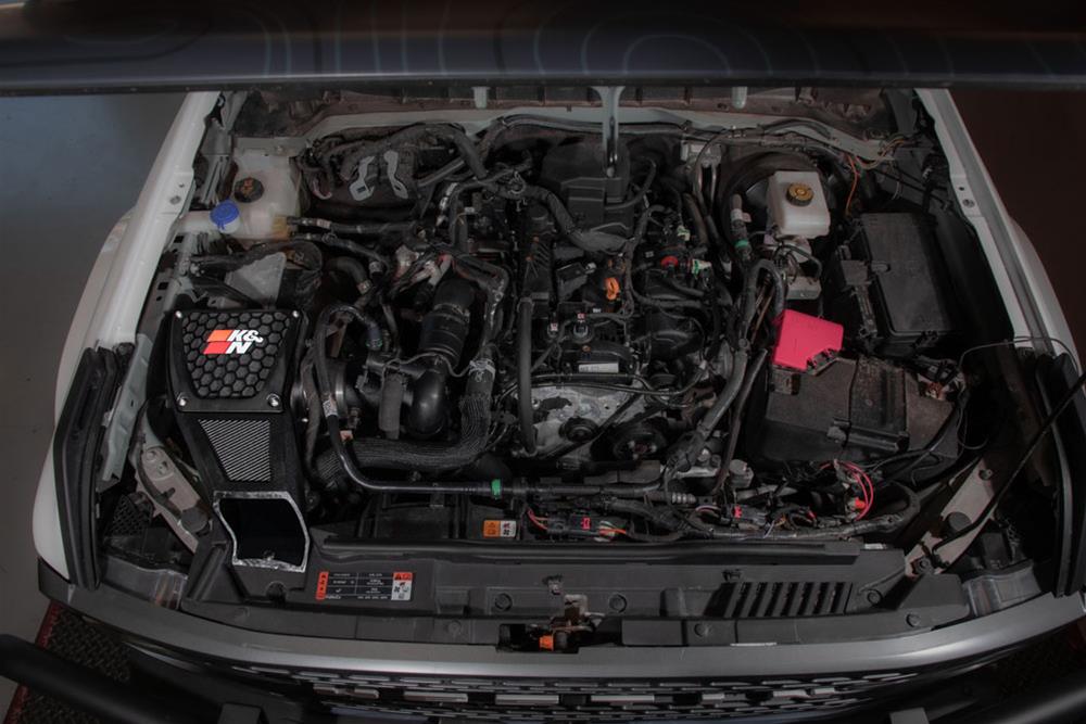 K&N DRYFLOW Air Intake Systems 30-2620