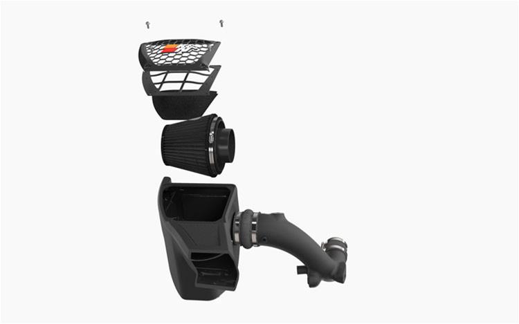 K&N DRYFLOW Air Intake Systems 30-2620