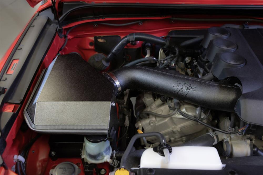 K&N DRYFLOW Air Intake Systems 30-9034