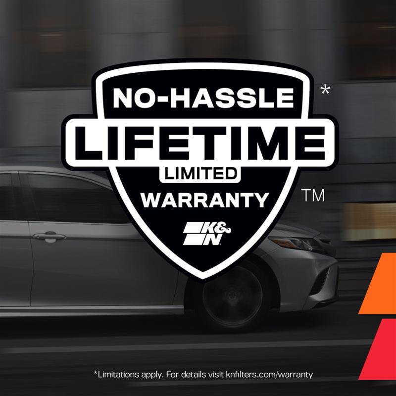 K&N Washable Lifetime Performance Air Filters 33-2001
