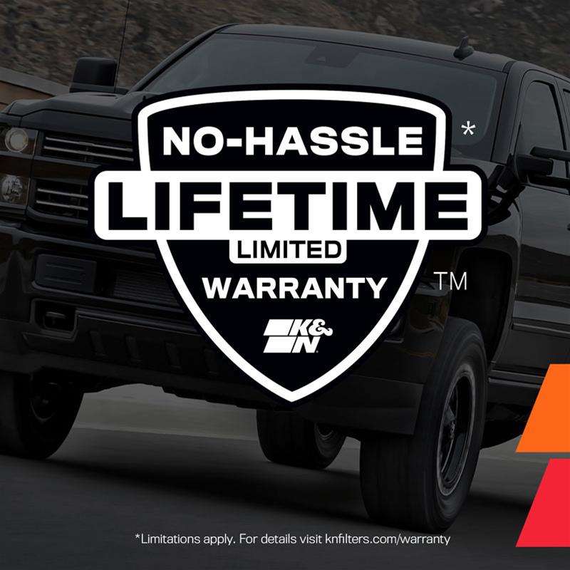 K&N Washable Lifetime Performance Air Filters 33-2002