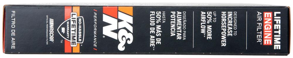K&N Powersports Performance Air Filters YA-4514XD