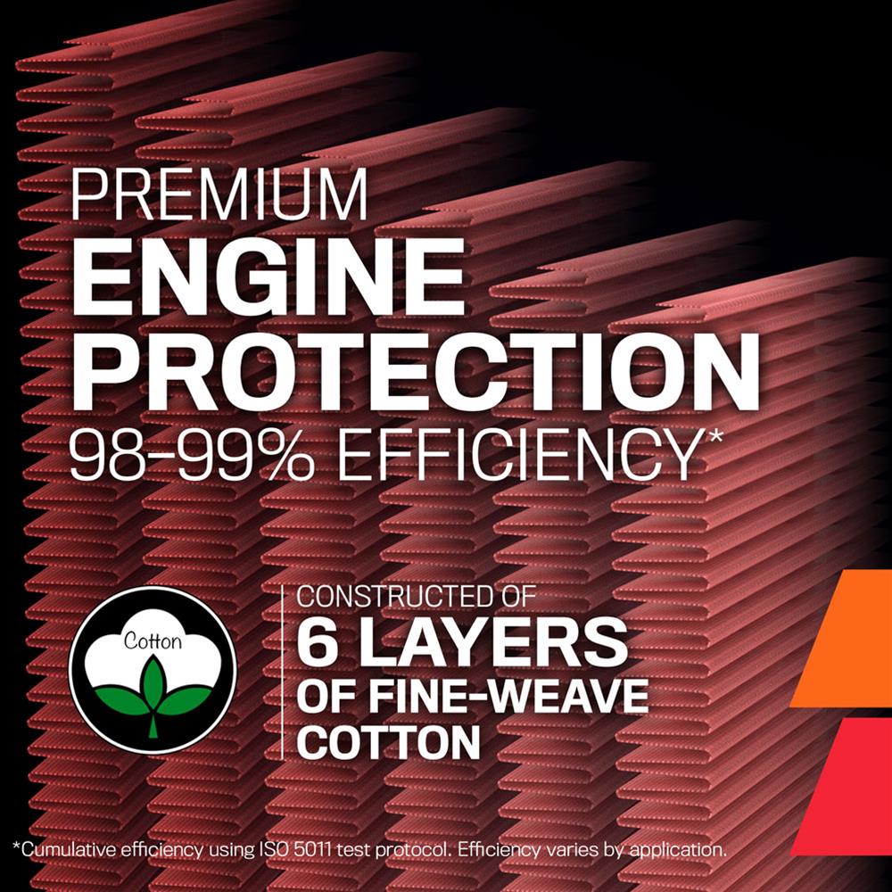 K&N Washable Lifetime Performance Air Filters 33-2056