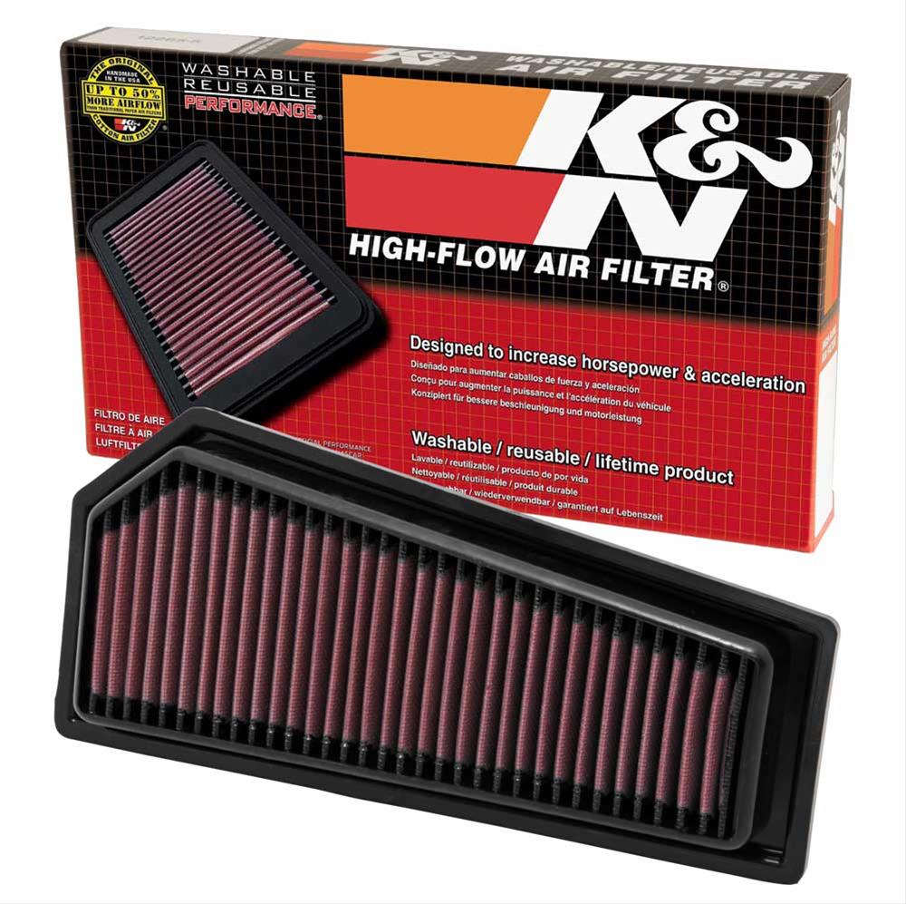 K&N Washable Lifetime Performance Air Filters 33-2965