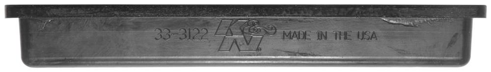 K&N Washable Lifetime Performance Air Filters 33-3122