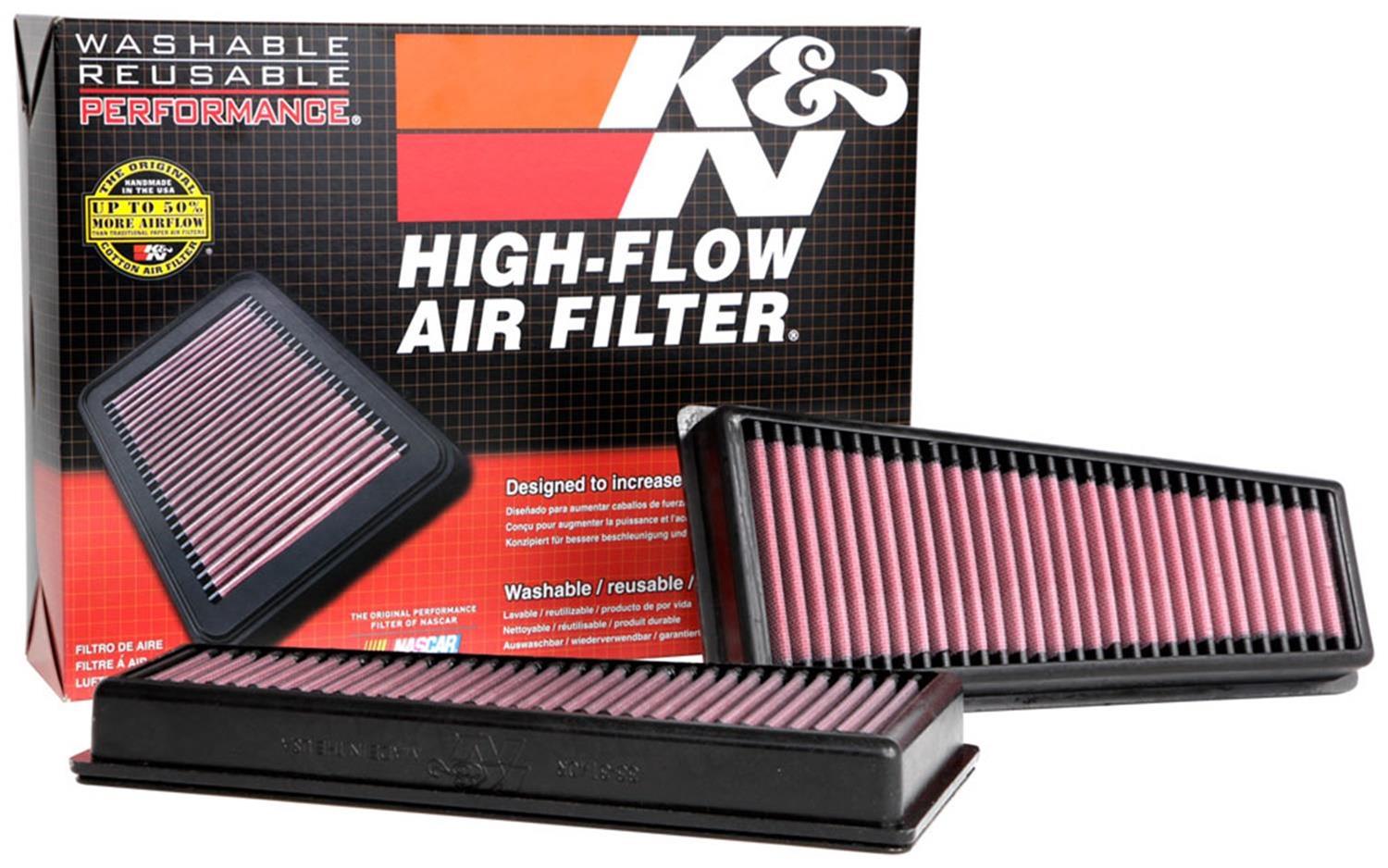 K&N Washable Lifetime Performance Air Filters 33-3140
