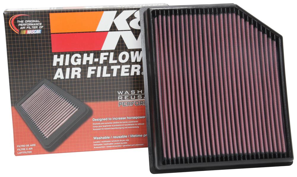 K&N Heavy-Duty Replacement Air Filters 33-5077
