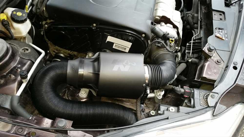 K&N Orion Cold Air Intake Kits 54-5000