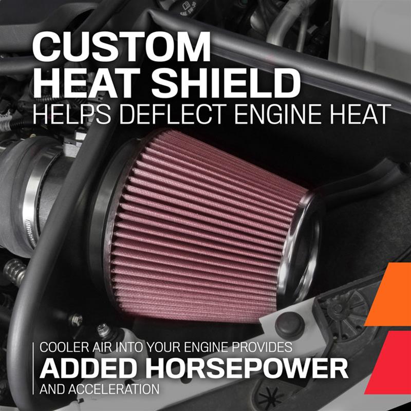 K&N 57 Series FIPK Cold Air Intake Kits 57-2565