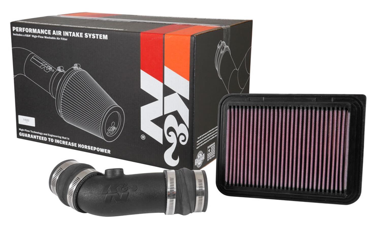 K&N 57 Series FIPK Cold Air Intake Kits 57-9041