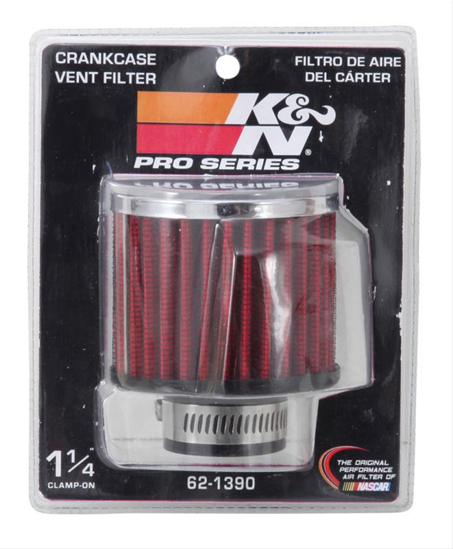 K&N Crankcase Vent Filters 62-1390