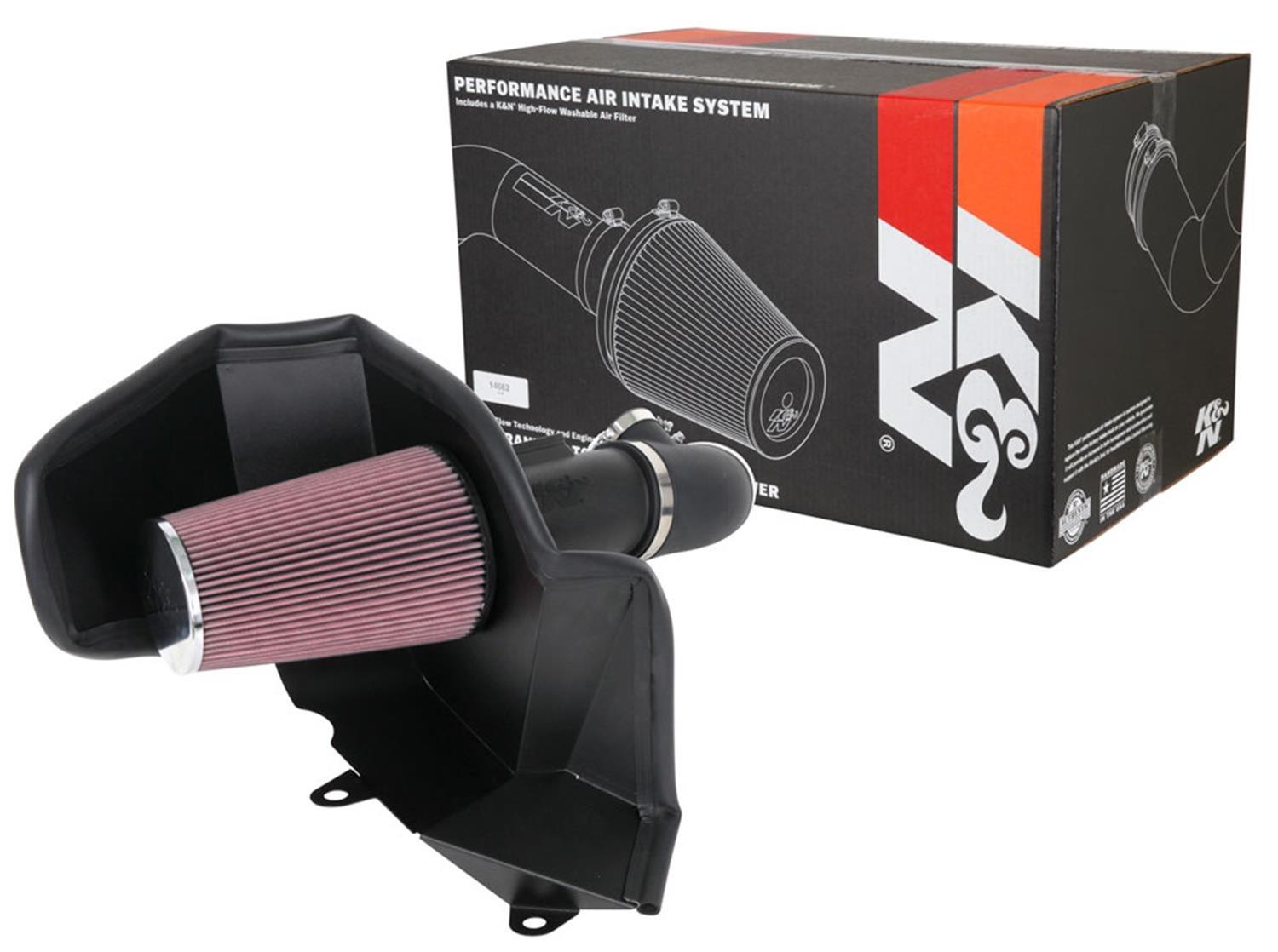 K&N 63 Series Aircharger High Performance Cold Air Intake Kits 63-3115