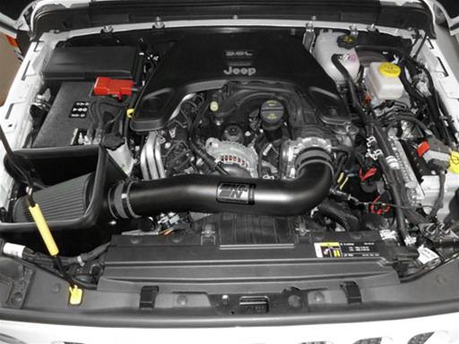 K&N Blackhawk Cold Air Intake Kits 71-1576