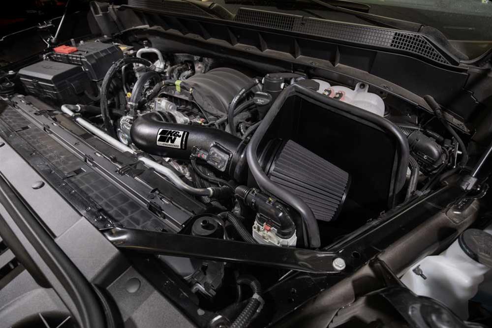 K&N Blackhawk Cold Air Intake Kits 71-3110