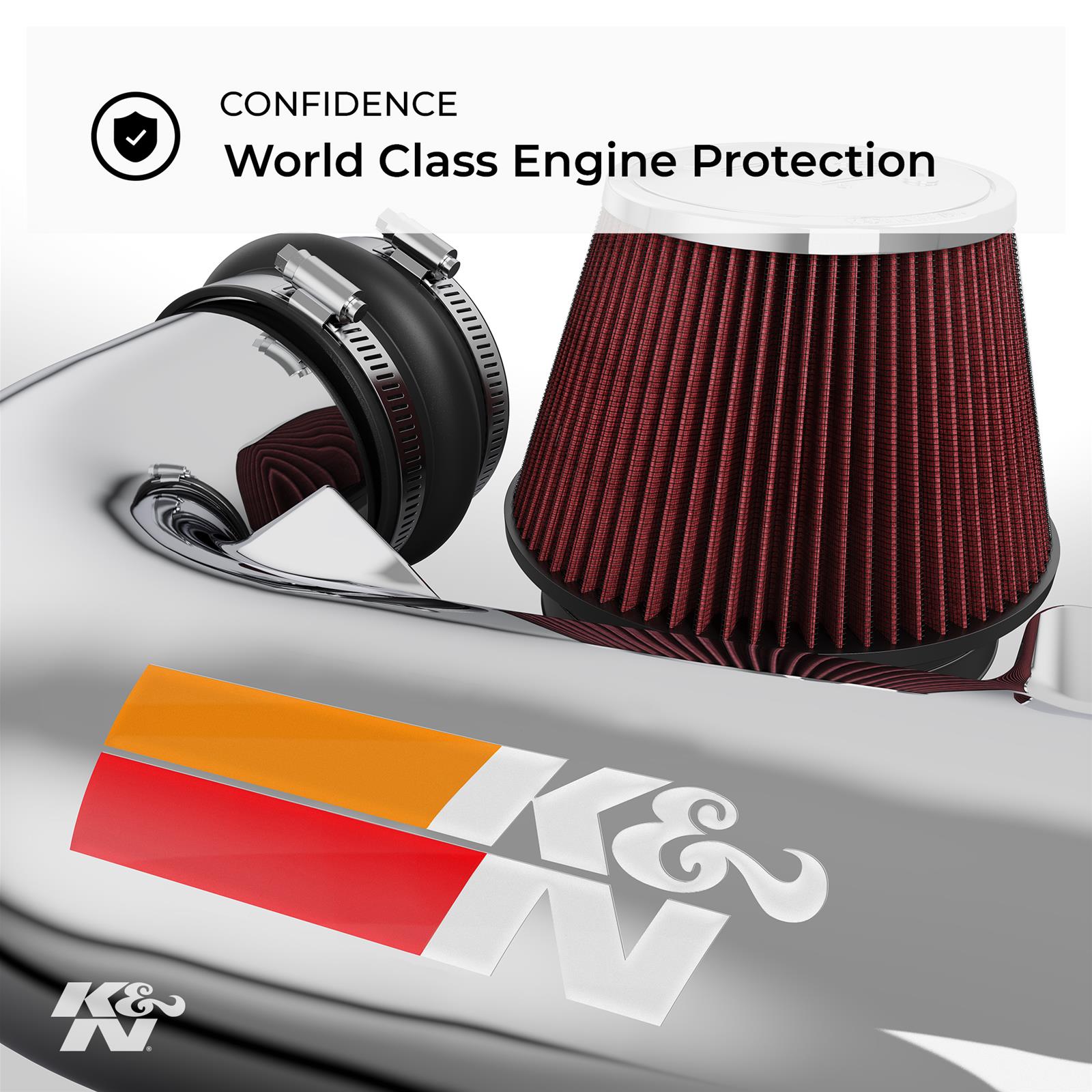 K&N Blackhawk Cold Air Intake Kits 71-3535