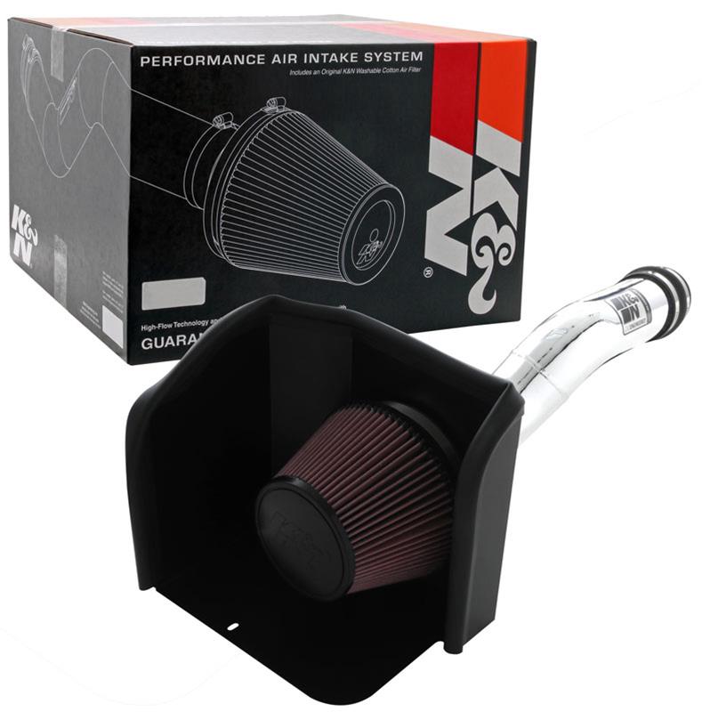 K&N 77 Series High-Flow Performance Cold Air Intake Kits 77-9039KP