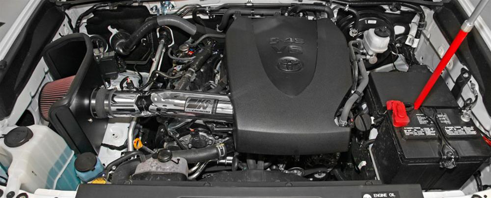 K&N 77 Series High-Flow Performance Cold Air Intake Kits 77-9039KP