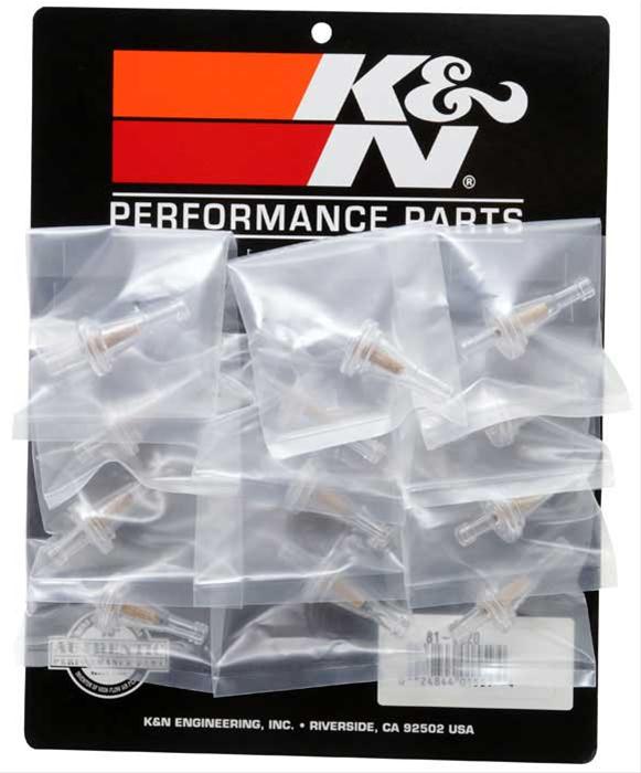 K&N Inline Fuel Filters 81-0220