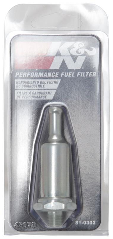K&N Inline Fuel Filters 81-0303