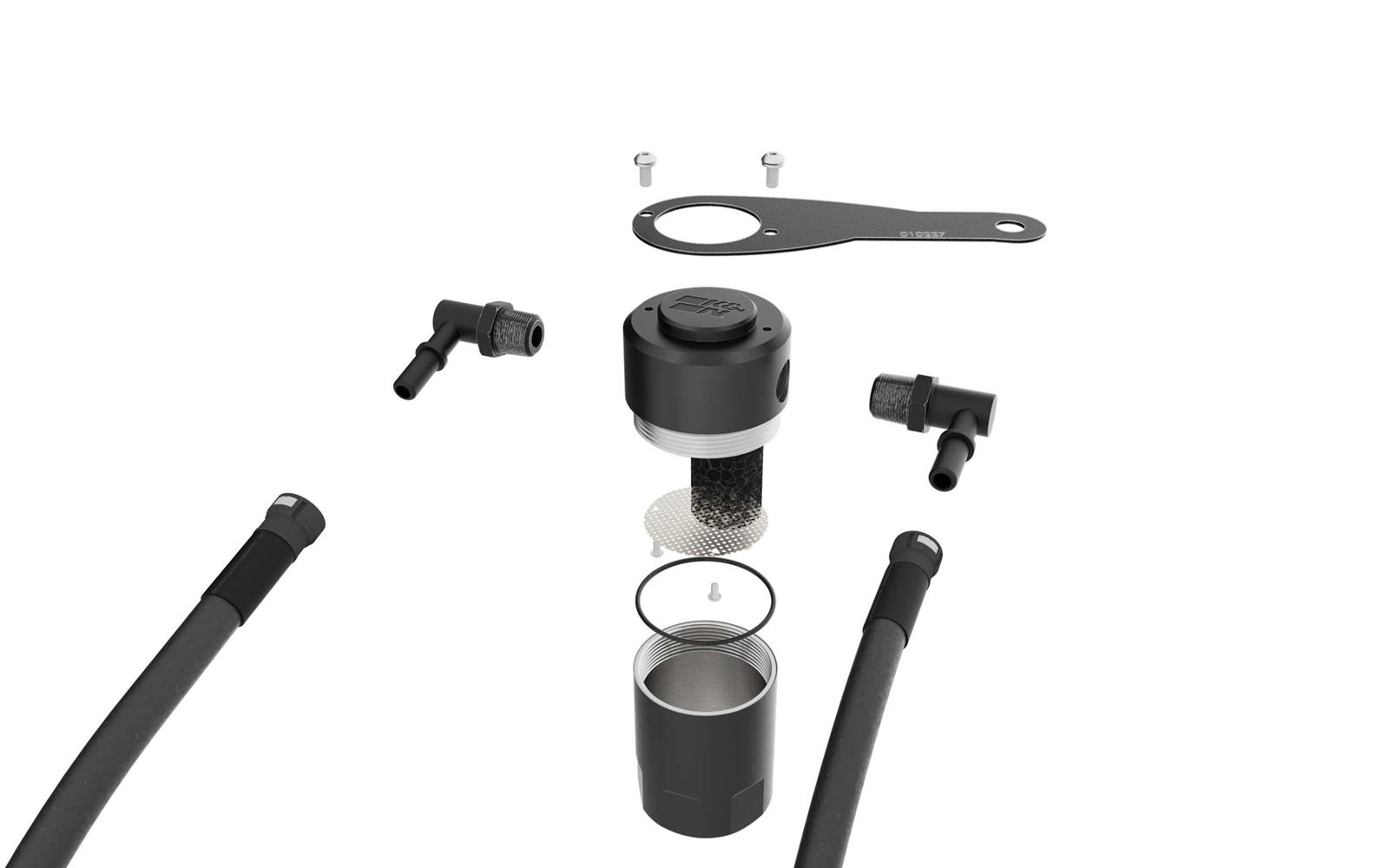 K&N Oil Catch Cans 81-0807