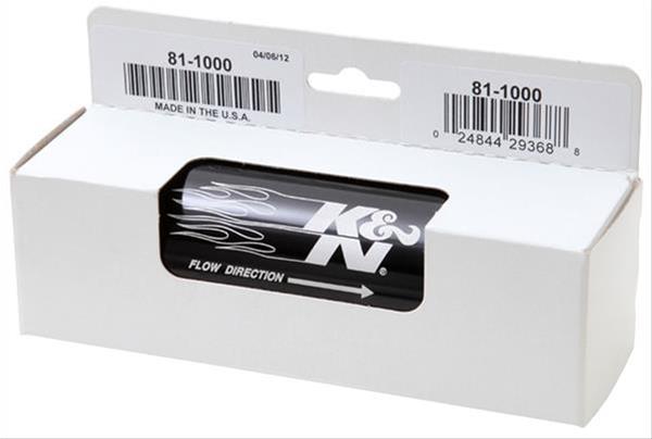 K&N Inline Performance Fuel Filters 81-1000