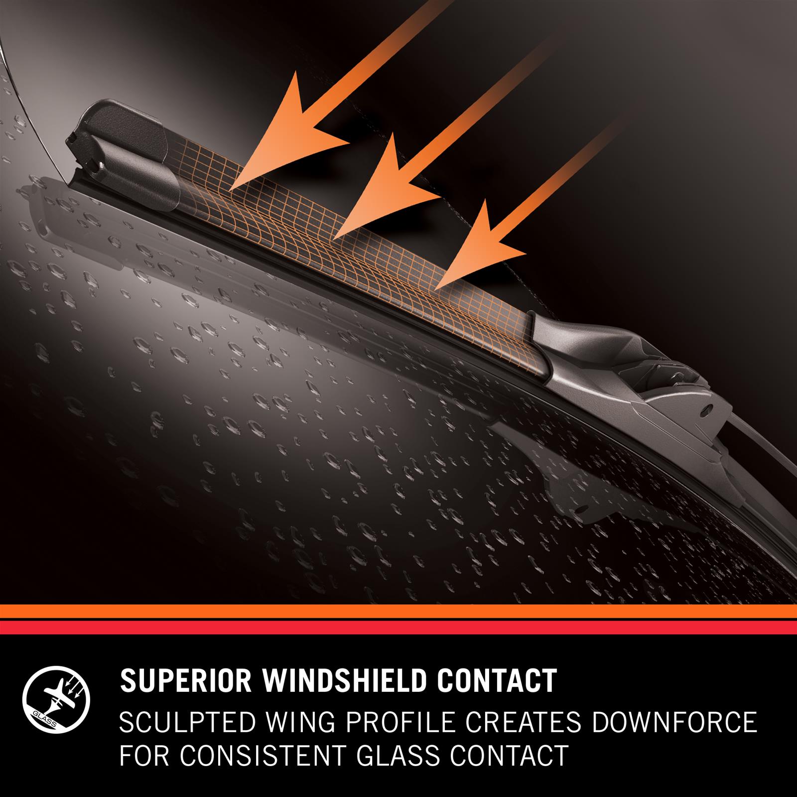 K&N Edge Wiper Blades 92-2421