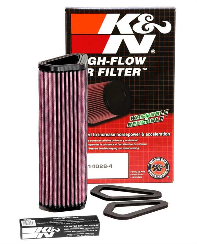 K&N Powersports Performance Air Filters DU-1007