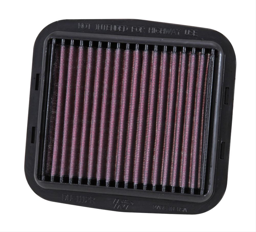 K&N Powersports Performance Air Filters DU-1112R
