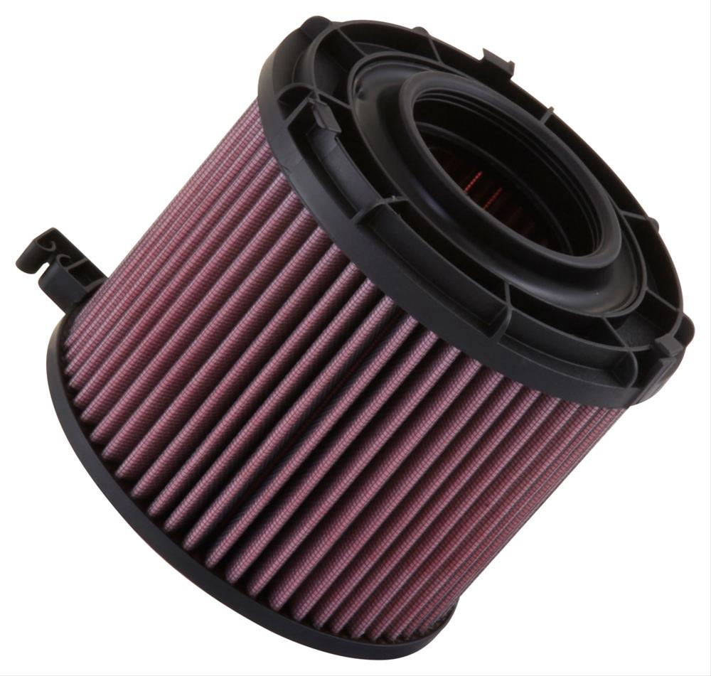 K&N Washable Lifetime Performance Air Filters E-0648