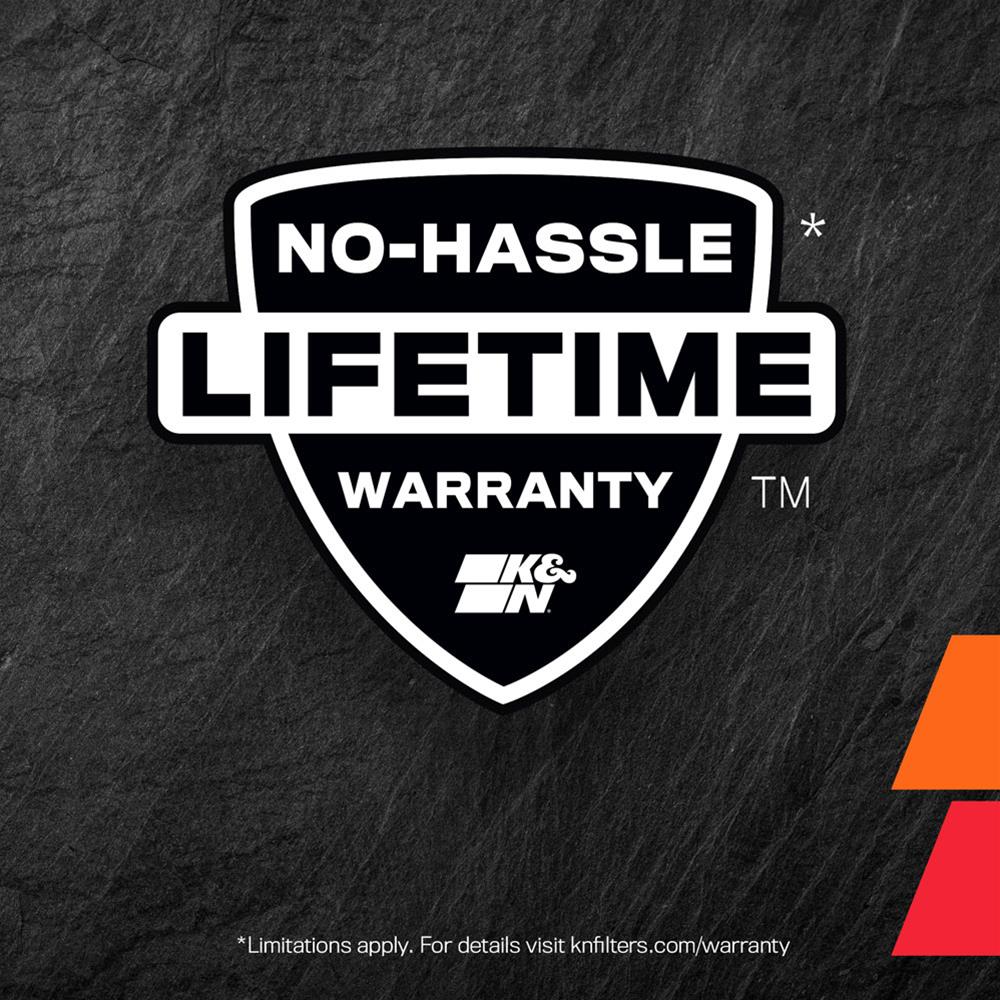 K&N Washable Lifetime Performance Air Filters E-2653