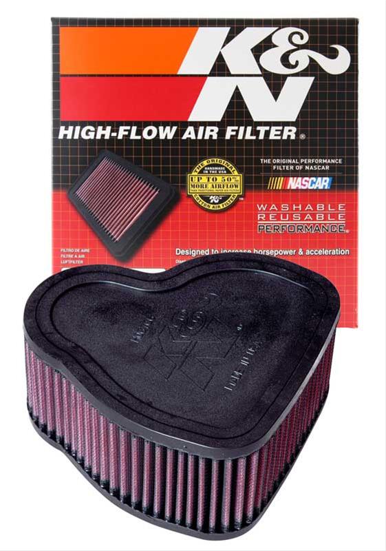 K&N Powersports Performance Air Filters HA-1802