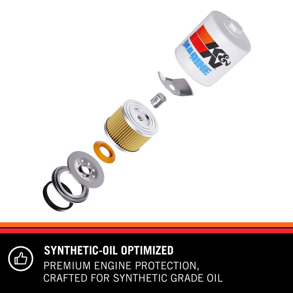 K&N Cartridge Oil Filters HP-7016