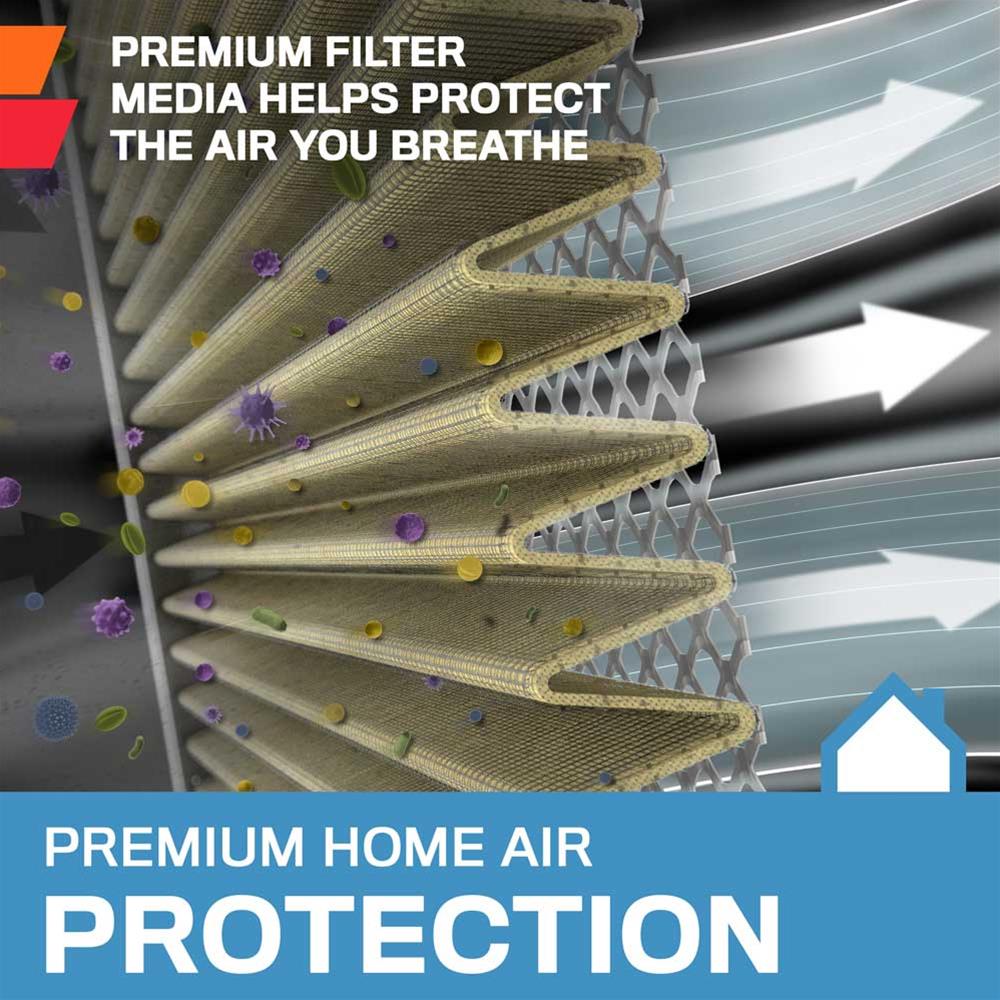 K&N Washable Home Air Filters HVC-12025