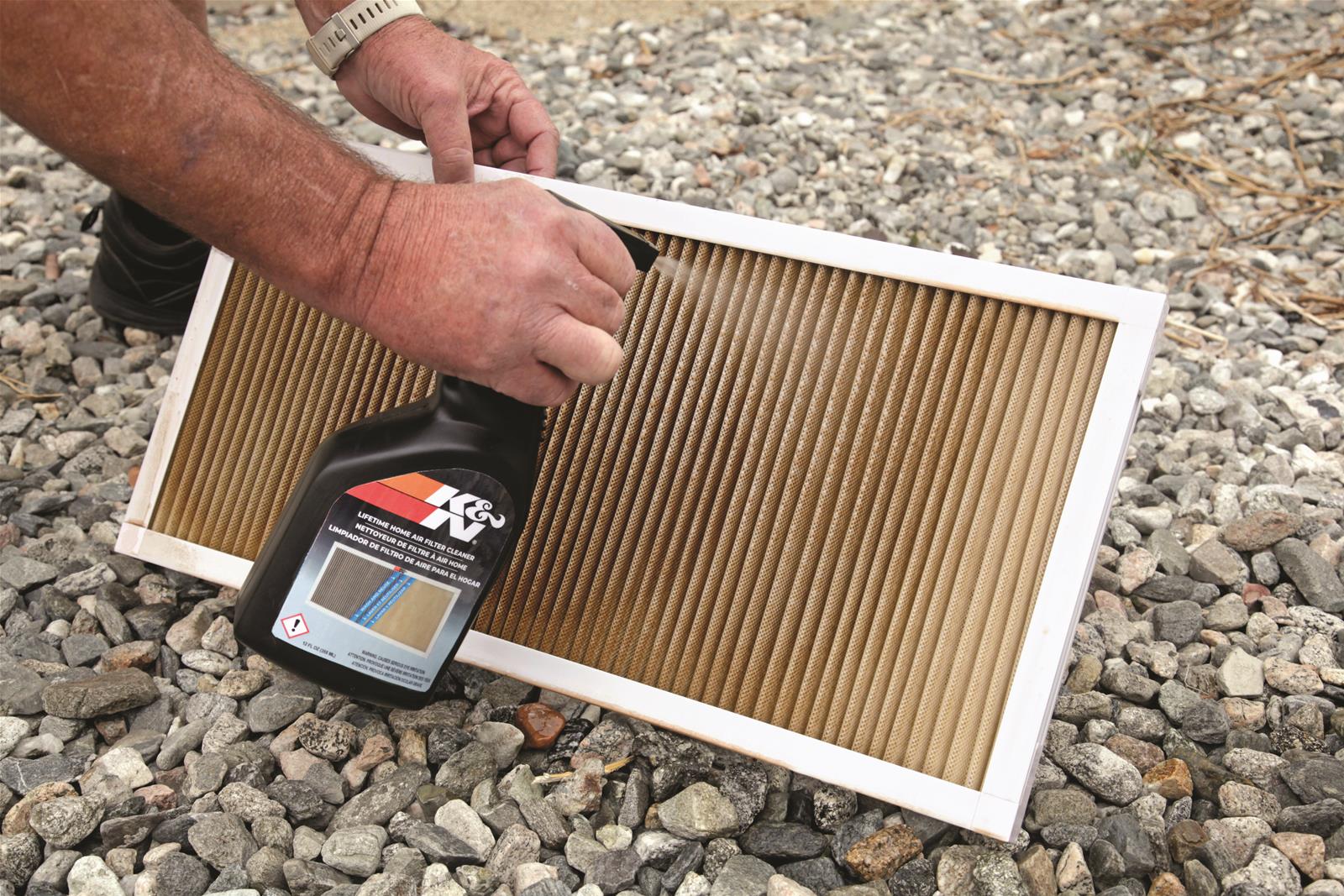 K&N Washable Home Air Filters HVC-12024