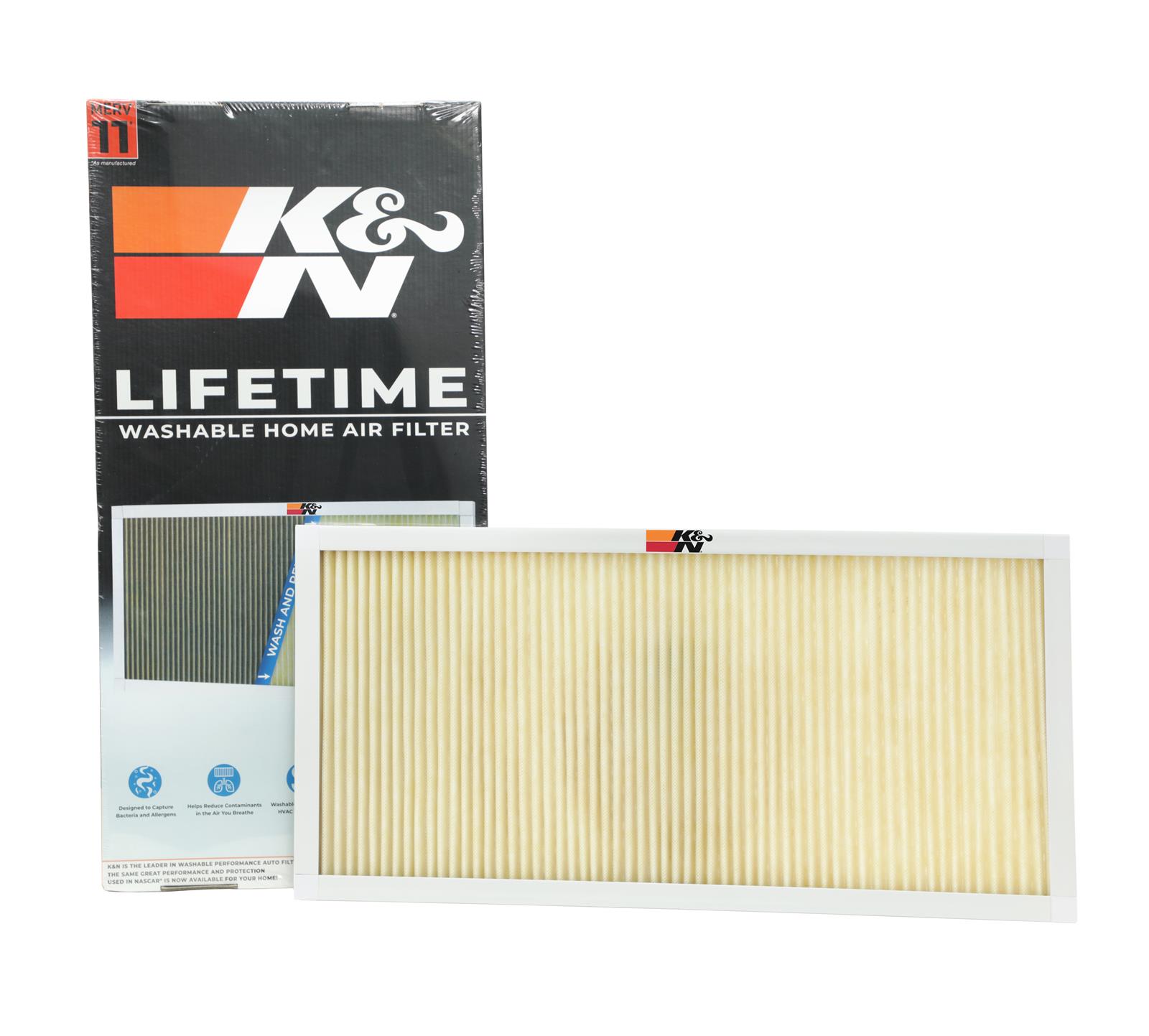 K&N Washable Home Air Filters HVC-11224