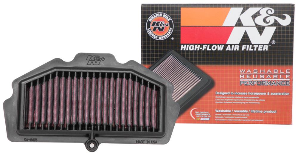 K&N Powersports Performance Air Filters KA-6415