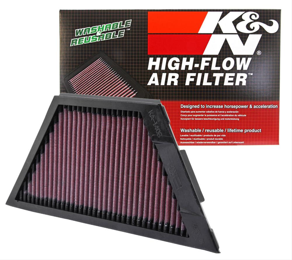 K&N Powersports Performance Air Filters KA-1406