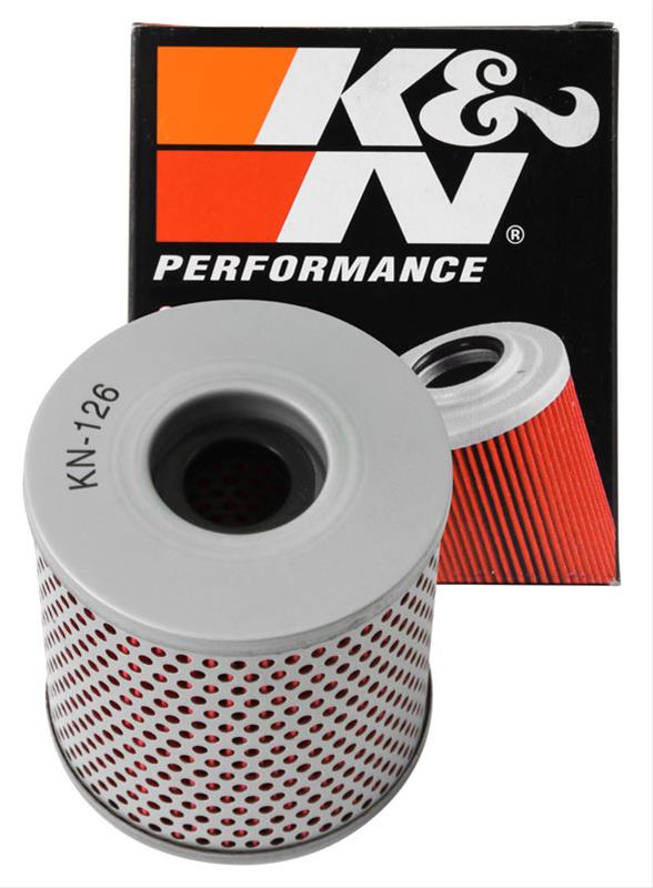 K&N Powersports Oil Filters KN-126