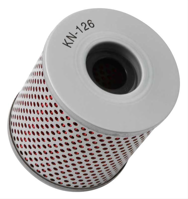 K&N Powersports Oil Filters KN-126