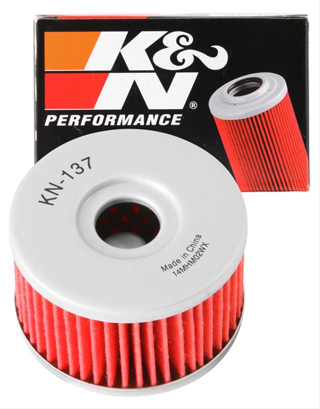 K&N Powersports Oil Filters KN-137