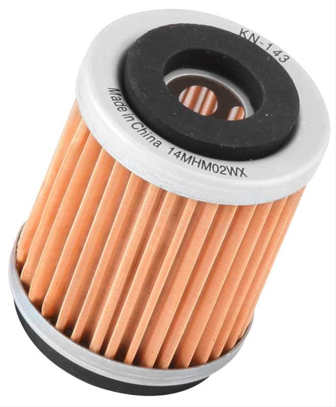 K&N Powersports Oil Filters KN-143