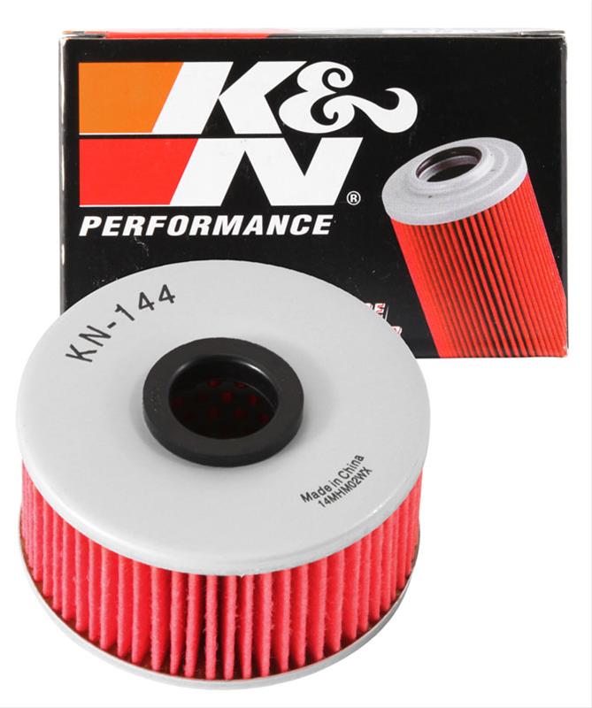 K&N Powersports Oil Filters KN-144