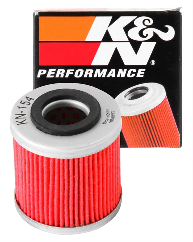 K&N Powersports Oil Filters KN-154