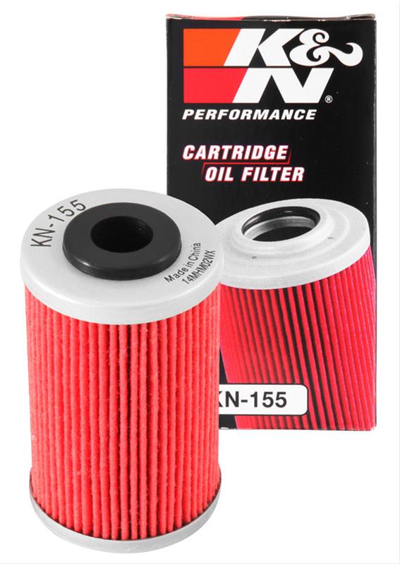 K&N Powersports Oil Filters KN-155