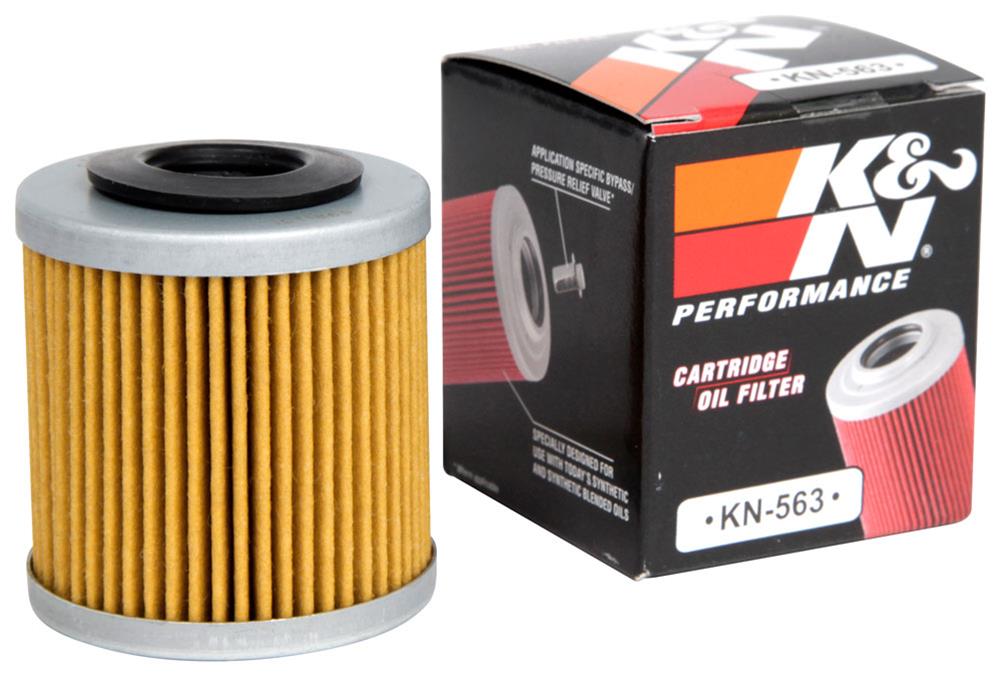 K&N Powersports Oil Filters KN-563