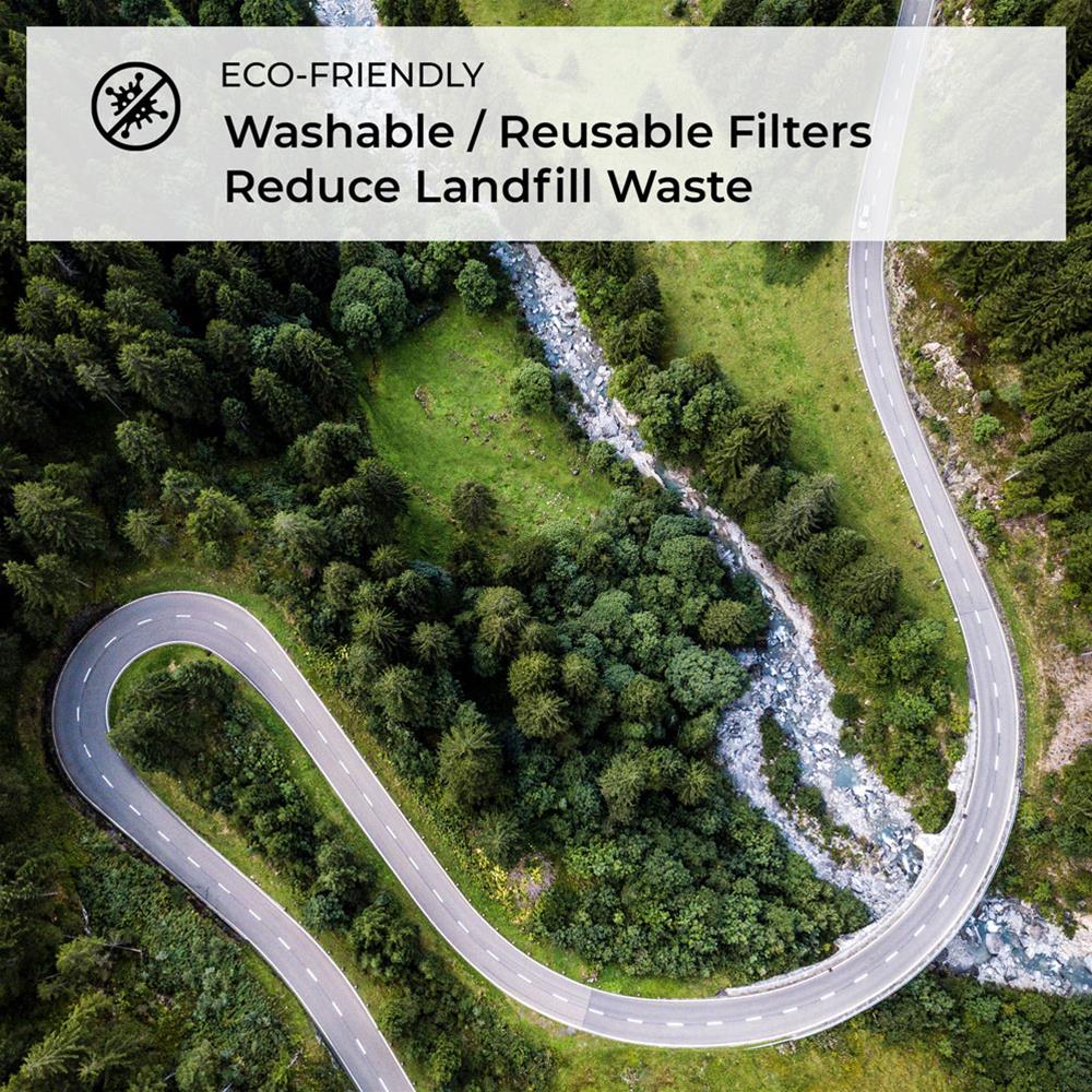 K&N Universal Performance Air Filters RU-1090